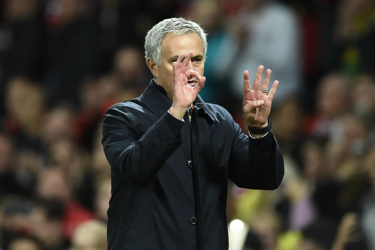 Ragam Selebrasi Jose Mourinho di Manchester United