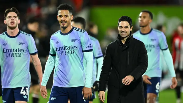 Sempat Tertinggal, Arsenal Tekuk Brentford dan Tempel Posisi Liverpool