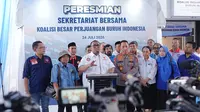 Koalisi Besar Buruh Perkuat Perjuangan UU Ketenagakerjaan