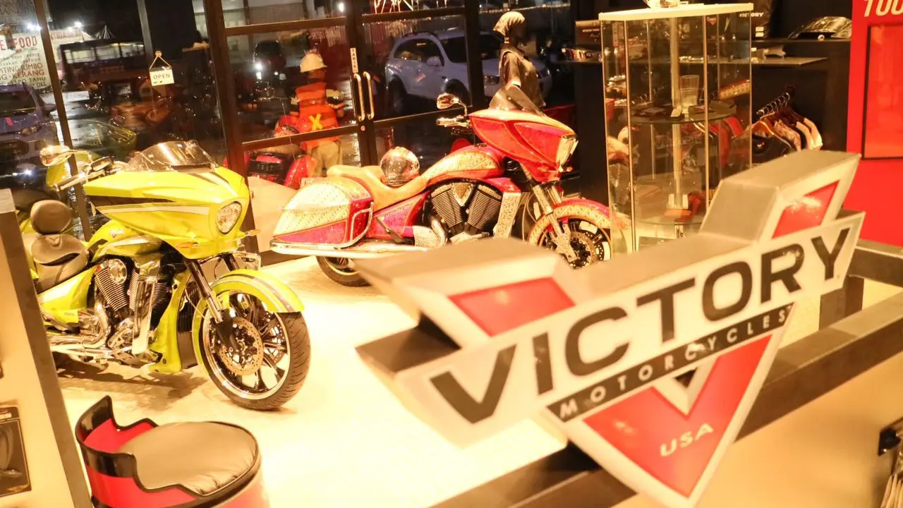 Victory Motorcycle 