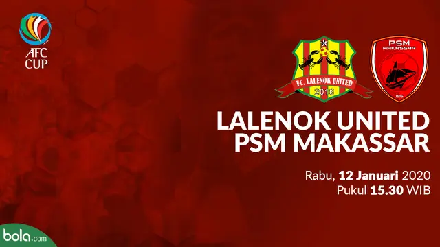 Lalenok United vs PSM Makassar