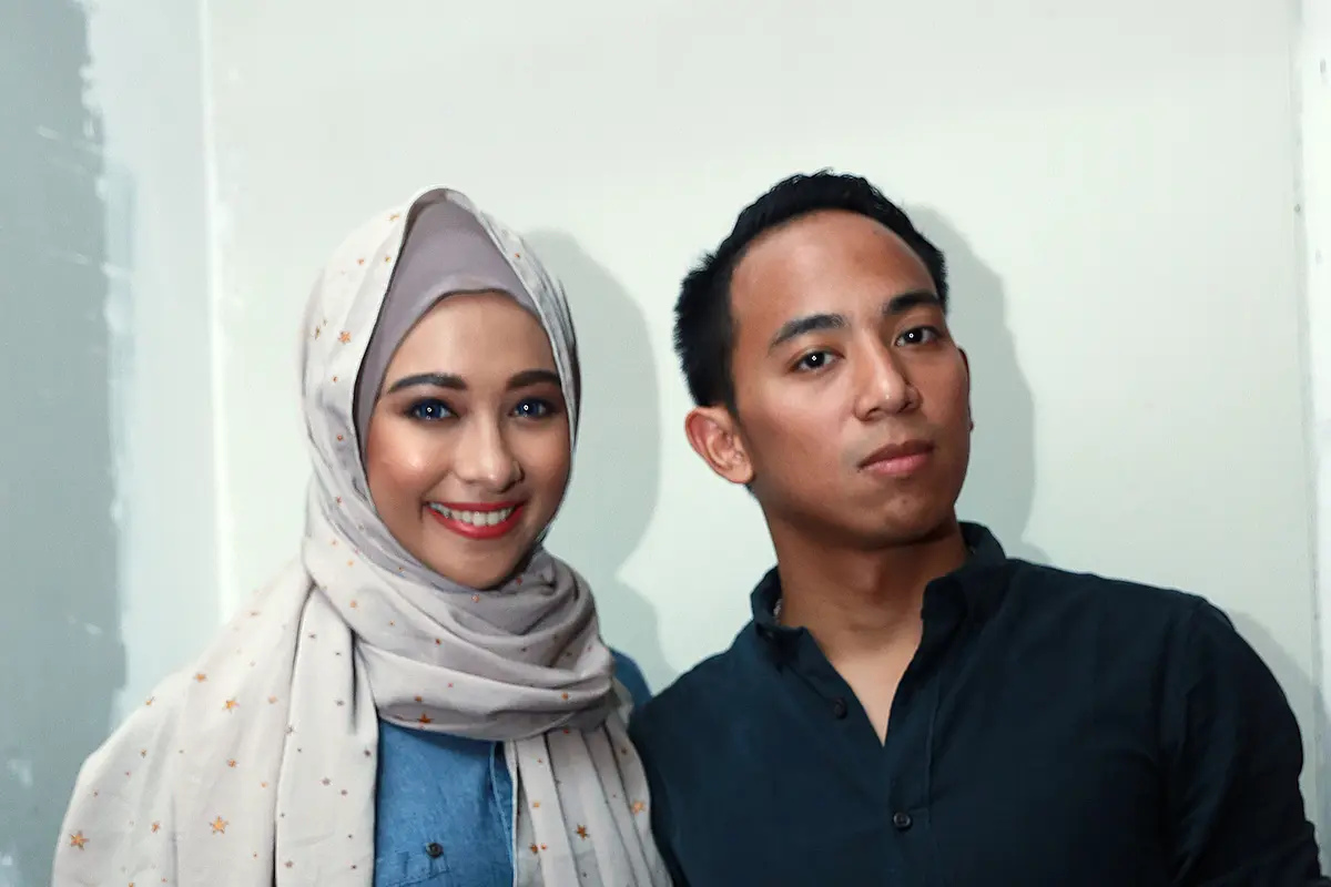 [Bintang] Poppy Bunga dan Muhammad Fattah Riphat