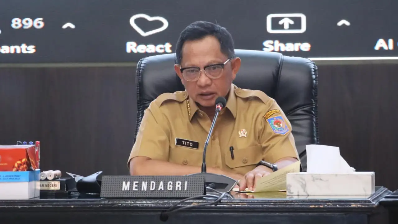 Mendagri Fokuskan Pengendalian Komoditas Pangan untuk Jaga Inflasi