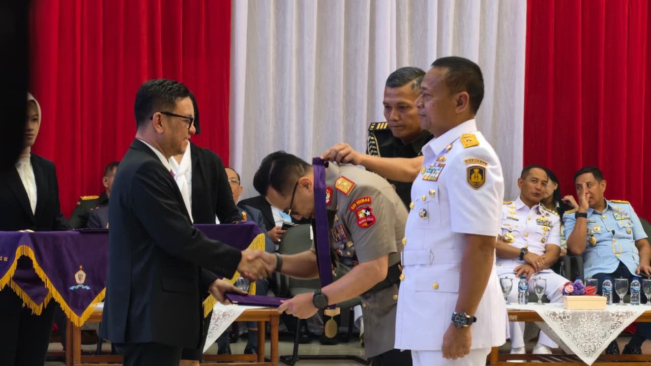 Lemhanas Kukuhkan 85 Peserta P3N XXVII, Brigjen Ade Ary Jadi Lulusan Terbaik Akademik