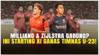 Timnas Indonesia U-23 bakal makin garang apabila Milliano Jonathans dan Mauro Zijlstra bisa bergabung pada Kualifikasi Asia U-23 2026.