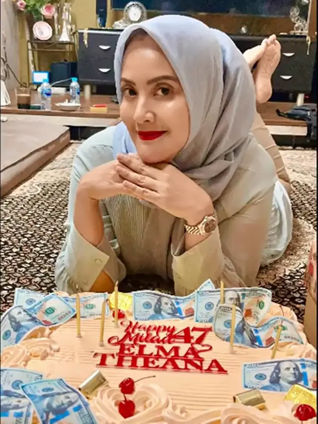 [Fimela] Ultah Elma Theana