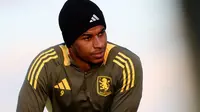 Marcus Rashford saat mengikuti sesi latihan Aston Villa. (Bola.com/avfc)