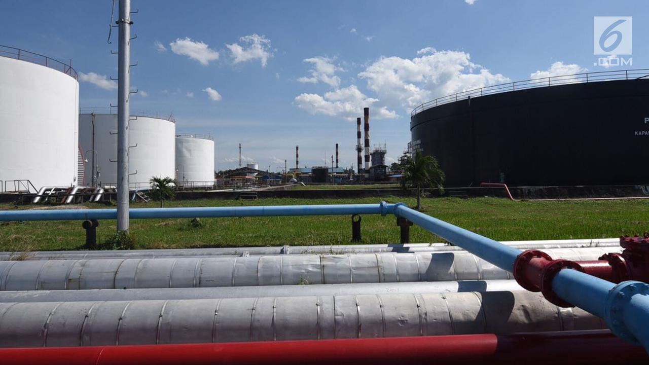 Mengintip Kilang Minyak Sei Pakning Milik Pertamina