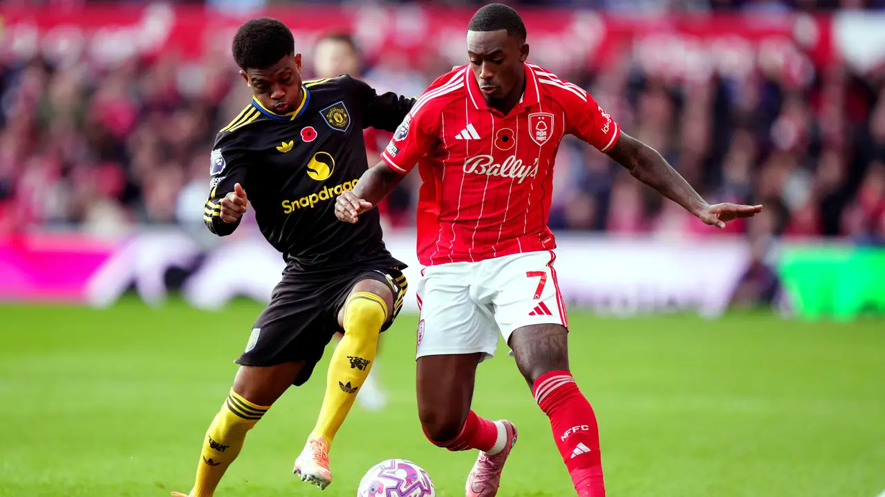 Nottingham Forest vs Manchester United