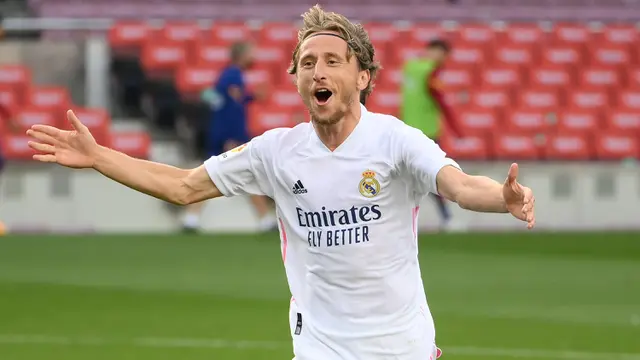 Real Madrid Pecundangi Barcelona 3-1 di Liga Spanyol