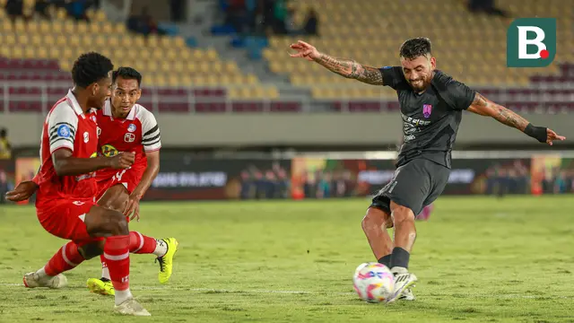 Persis Solo Vs Barito Putera