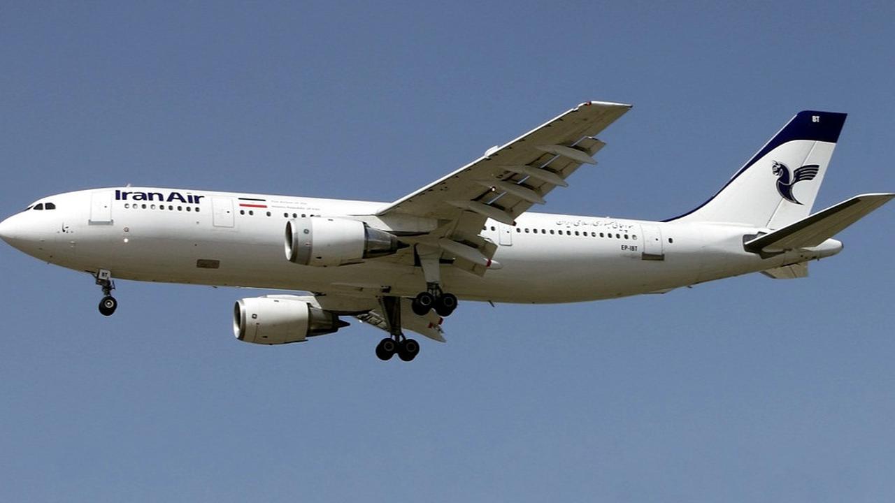 pesawat iran air