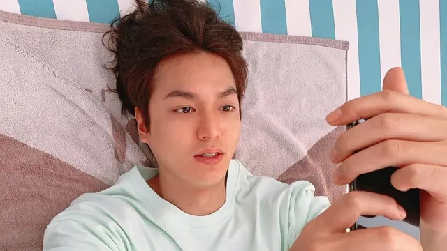 [Fimela] Lee Min Ho di Bali