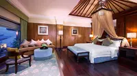 Resort dengan fitur 123 Suite dan Vila ini juga menawarkan beragam fasilitas mewah unggulan dan layanan yang sesuai dengan kebutuhan. Foto: Dok. St Regis Bali.