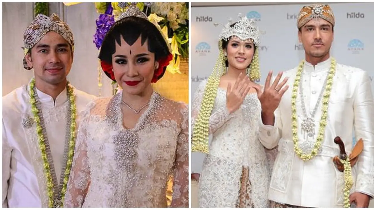 [Bintang] Raffi Ahmad dan Nagita Slavina-Raisa dan Hamish Daud