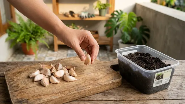 Menanam Bawang Putih