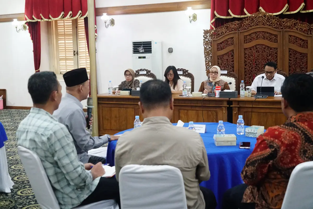 Menteri PPA Arifah Fauzi turun ke Pati untuk memberikan atensi atas kasus pencabulan puluhan santriwati