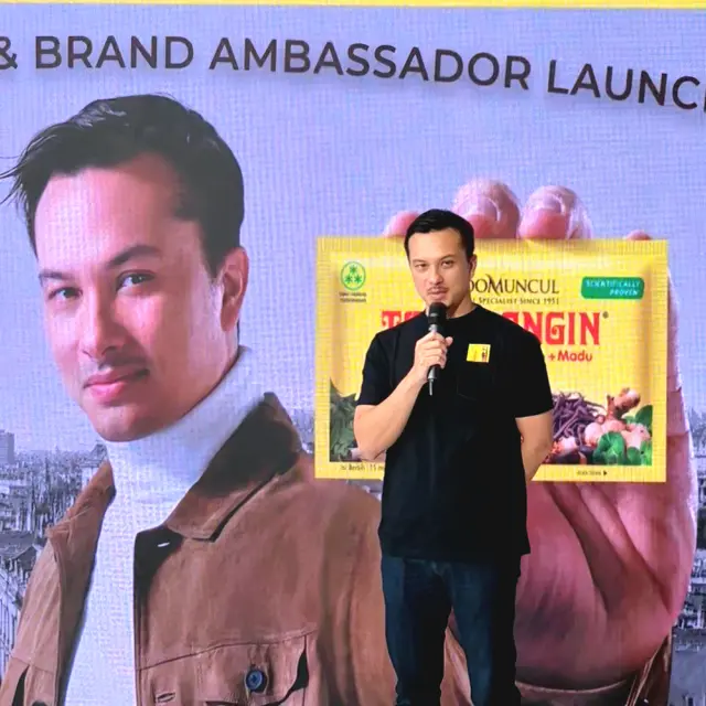 Brand Ambassador Tolak Angin, Nicholas Saputra