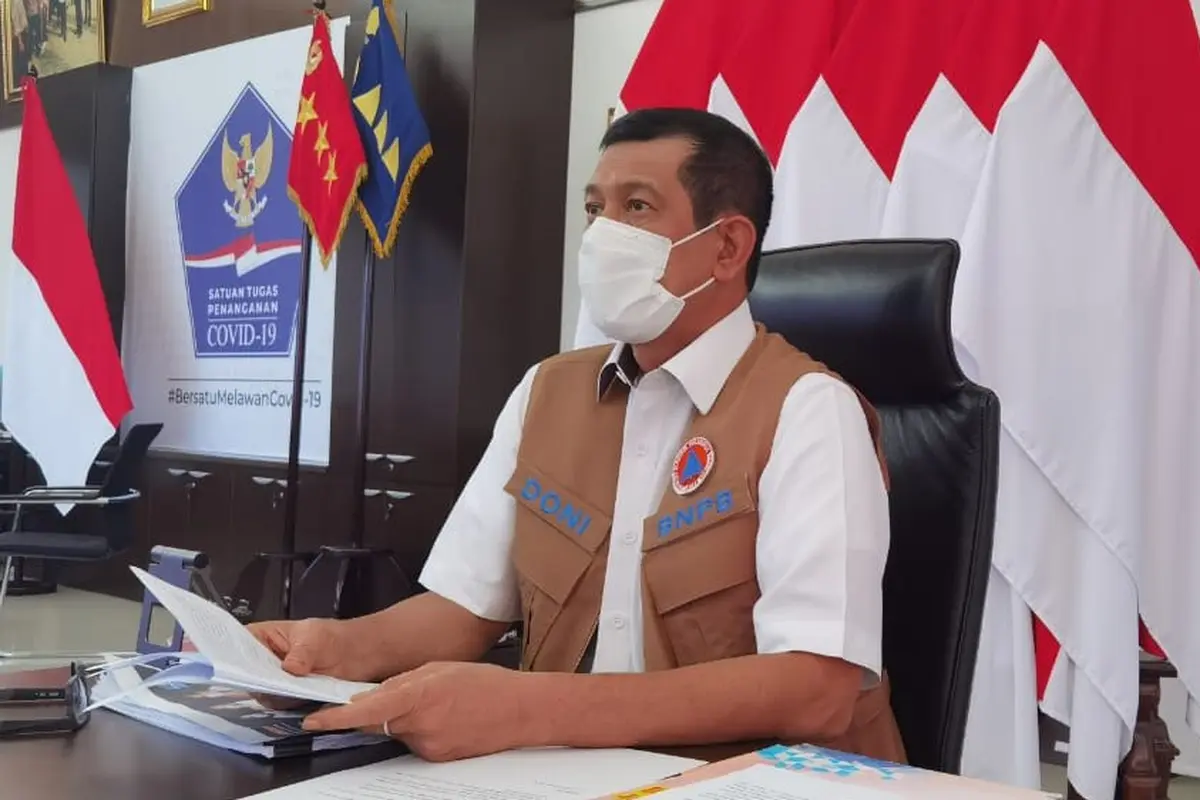 Kepala Badan Nasional Penanggulangan Bencana (BNPB) Doni Monardo