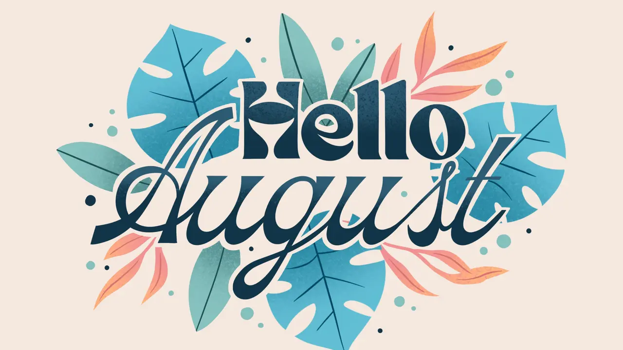 Ilustrasi Agustus