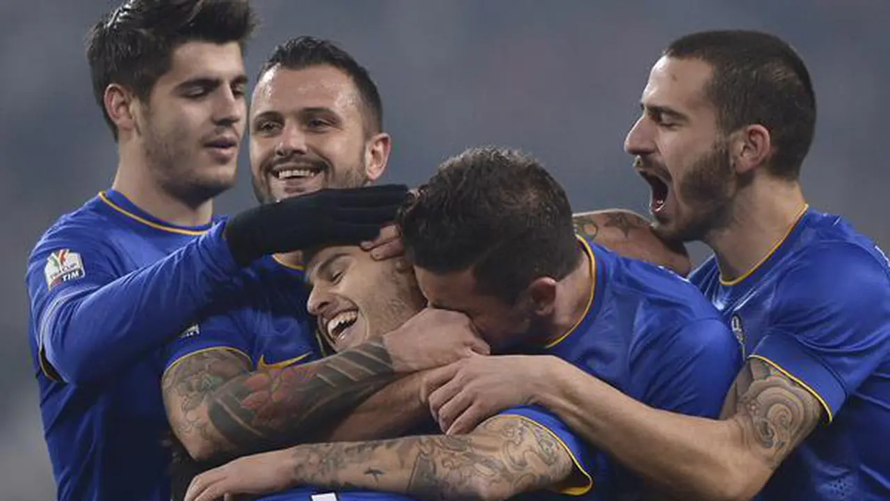 Juventus Pesta Gol