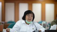 Menteri Lingkungan Hidup dan Kehutanan Siti Nurbaya.