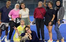 Dikenal Aktif Berlari, Ussy Sulistiawaty Tantang Diri Coba Padel? Ini Jawabannya