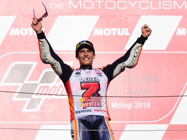 Klasemen Motogp 2018 Marc Marquez Resmi Jadi Juara Dunia Bola Liputan6 Com