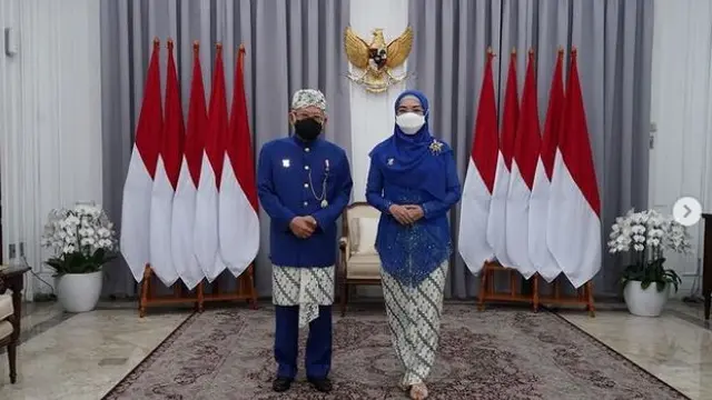 Wapres Ma'ruf Amin dan Ibu Wury