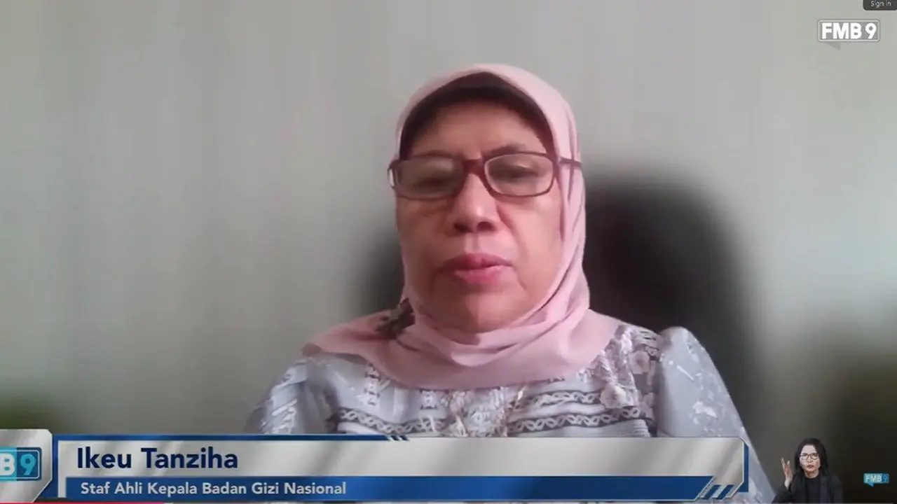 Ikeu Tanziha, Staf Ahli Kepala Badan Gizi Nasional