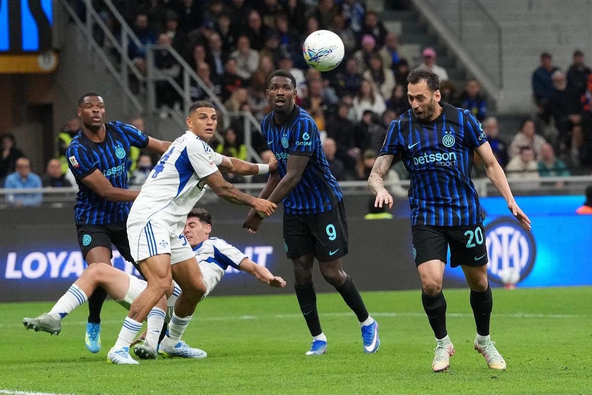 FOTO: Inter Milan Melaju ke Final Coppa Italia Setelah Taklukkan Como