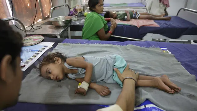 Terkuak, Penyebab Kematian 100 Bocah di India Utara Tiap Tahunnya