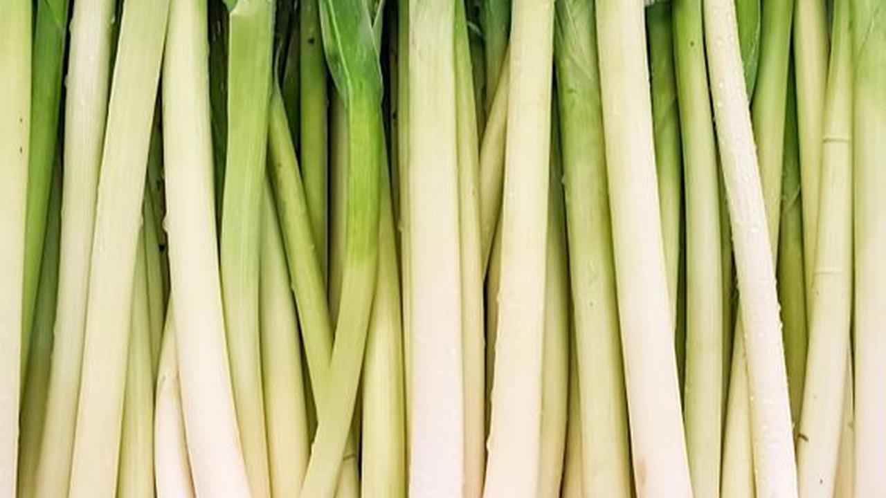 Daun Bawang Sedang Tren Banget, Kini Ada Versi Jadi Topping Es Krim