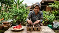 6 Cara Menanam Cabai dari Biji Buah yang Sudah Matang, dari Seleksi hingga Panen