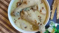 Resep Opor Rendah Lemak, Jadi Ide Menu Lebaran Sehat