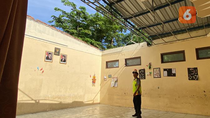 Jerit Ketakutan Puluhan Santri di Kudus, saat Belajar Mengaji Nyaris Jadi Korban Atap Sekolah Ambruk