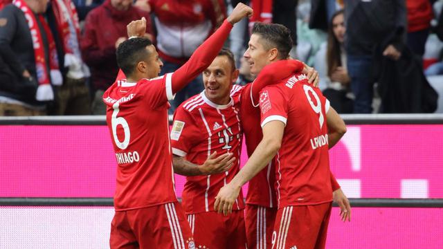 Bayern Munchen v Mainz