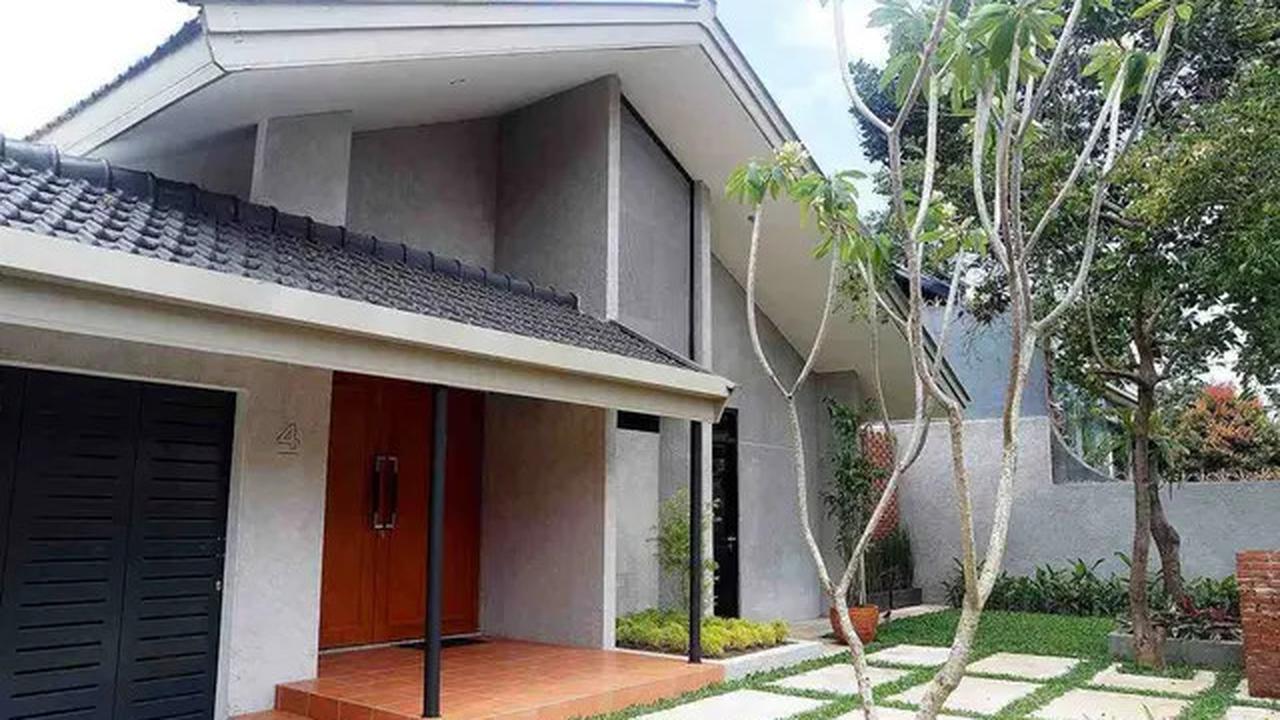 Inspirasi Desain Rumah Modern Tropis, Solusi Nyaman untuk Iklim Indonesia