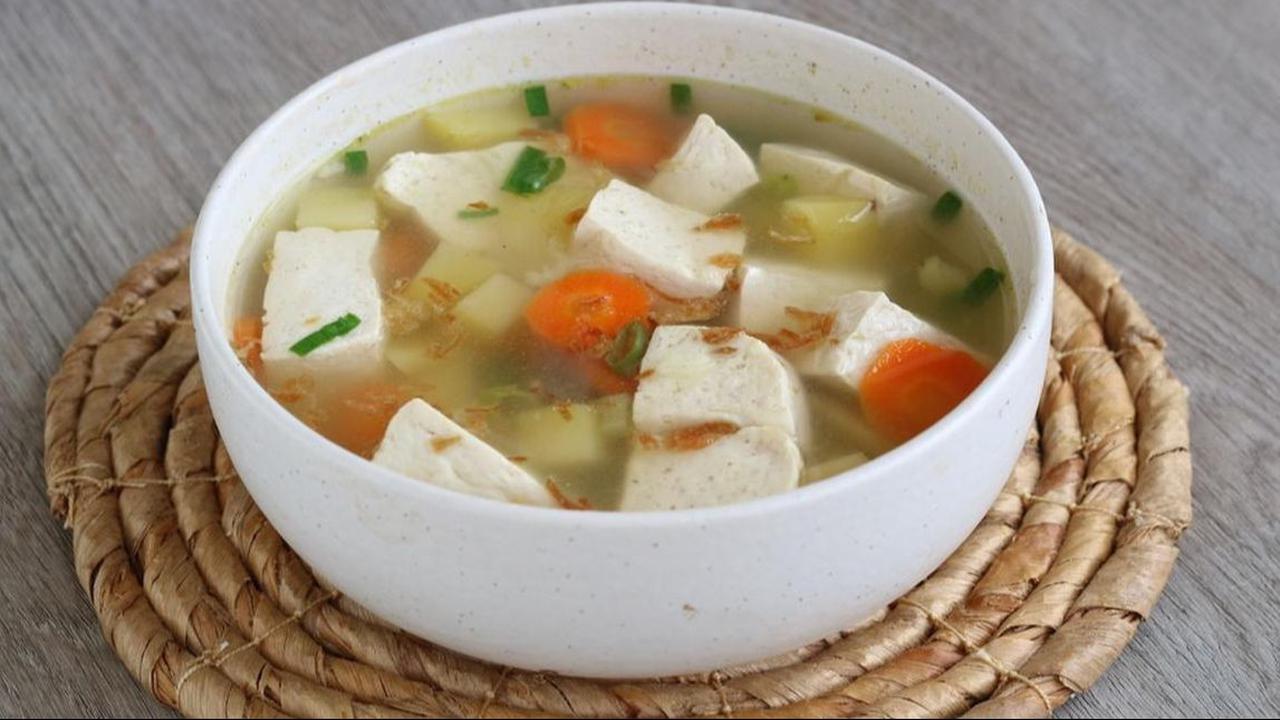 <b>Resep Tahu Tempe Kuah Bening</b><br>