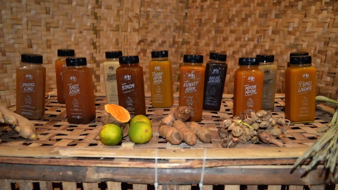 Kafe Jamu Baru di Surabaya, Berharap Jadi Tempat Nongkrong Sehat Anak-Anak Muda