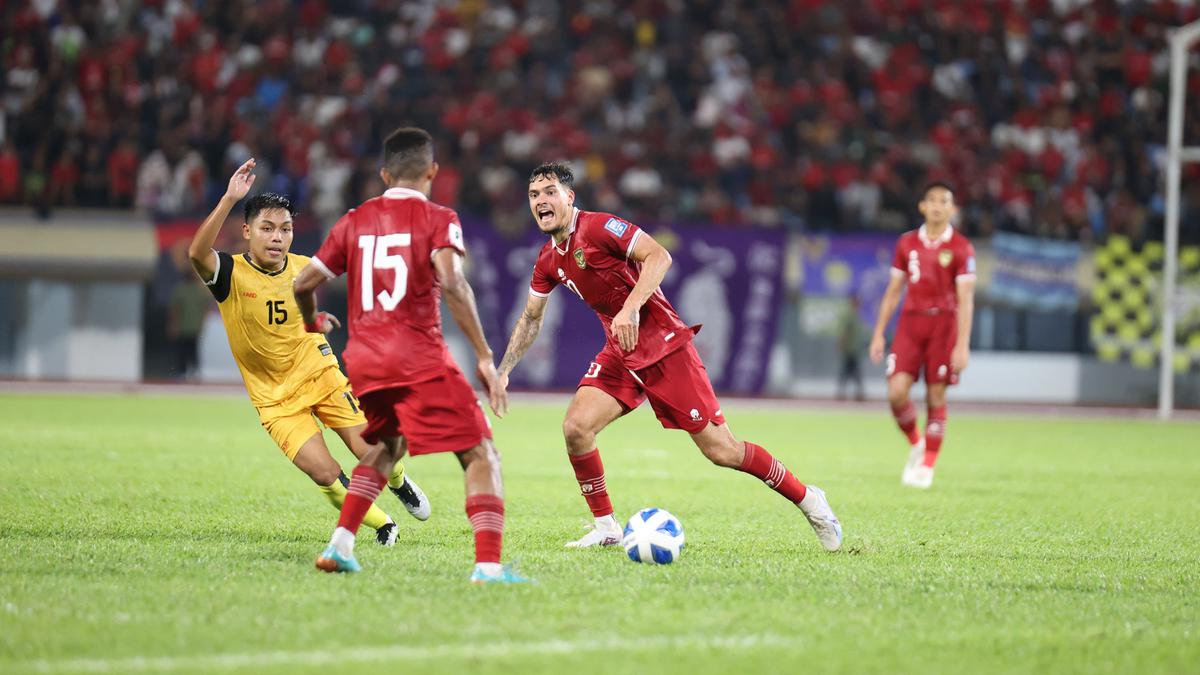 Complete Schedule for Indonesian National Team in Round 2 of 2026 World