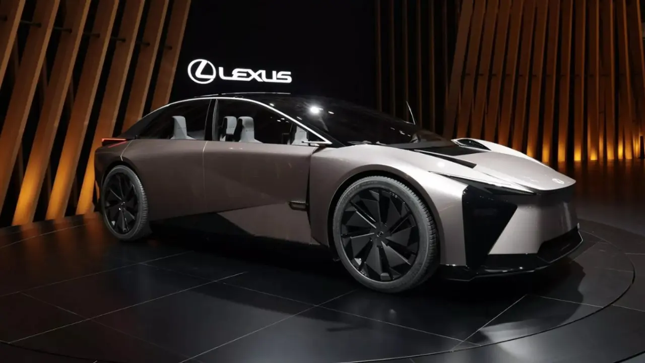 Toyota Hentikan Pengembangan Sedan Listrik Lexus LF-ZC (ArenaEV)