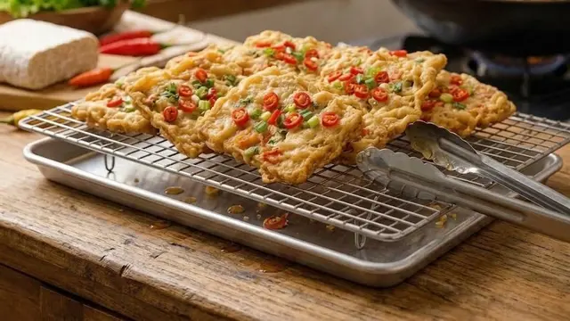 Resep Tempe Kriuk Cabe Ambyar