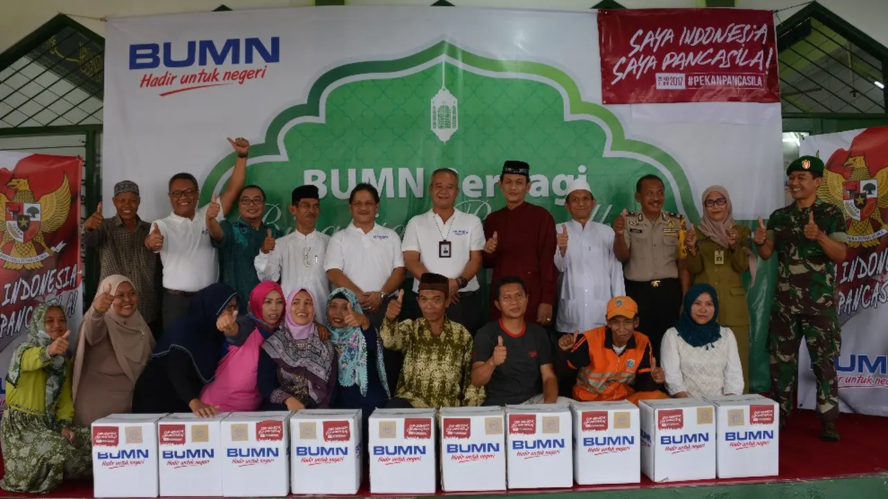 PTPP sebar 7.500 paket sembako