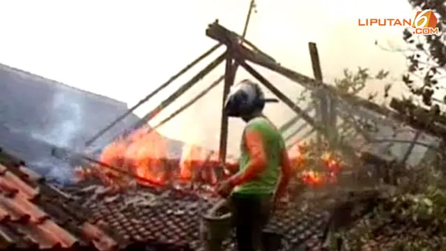 Liputan6 Pagi | 1 | Kebakaran, Marinir Bentrok dengan Pedagang, Perahu Terbalik, TPU Terendam Banjir, Kabut Asap, Rumah Ambles