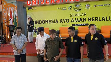 Astra Internasional Gelar Seminar Bertajuk Indonesia Ayo Aman Berlalu Lintas