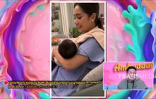 Merry Blak-blakan Tentang Baby Lily Putri Adopsi Nagita Slavina dan Raffi Ahmad