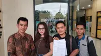 Bintang Sinetron JA Dilaporkan ke Polisi Atas Dugaan Kasus Penganiayaan