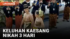 Nikahan 3 Hari, Kaesang Ngeluh