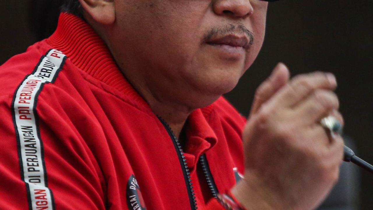 "Itu lah yang akan diundang PDI Perjuangan di dalam Rapat Kerja Nasional yang ke-V," pungkasnya. Foto:&nbsp;Liputan6.com/Angga Yuniar<br>